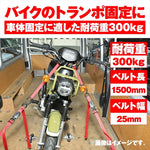 【デイトナ】タイダウンベルトラチェット 1500 アカ 42024