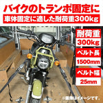 【デイトナ】タイダウンベルトラチェット 1500 クロ 42041