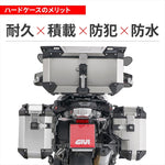 【デイトナ】GIVI OBKE58AD EVO 43310
