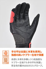 DAYTONA | DG009 SエアフローメッシュG RD    M | 46012
