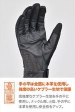 DAYTONA | DG010 スローバックメッシュG BK   L | 46109