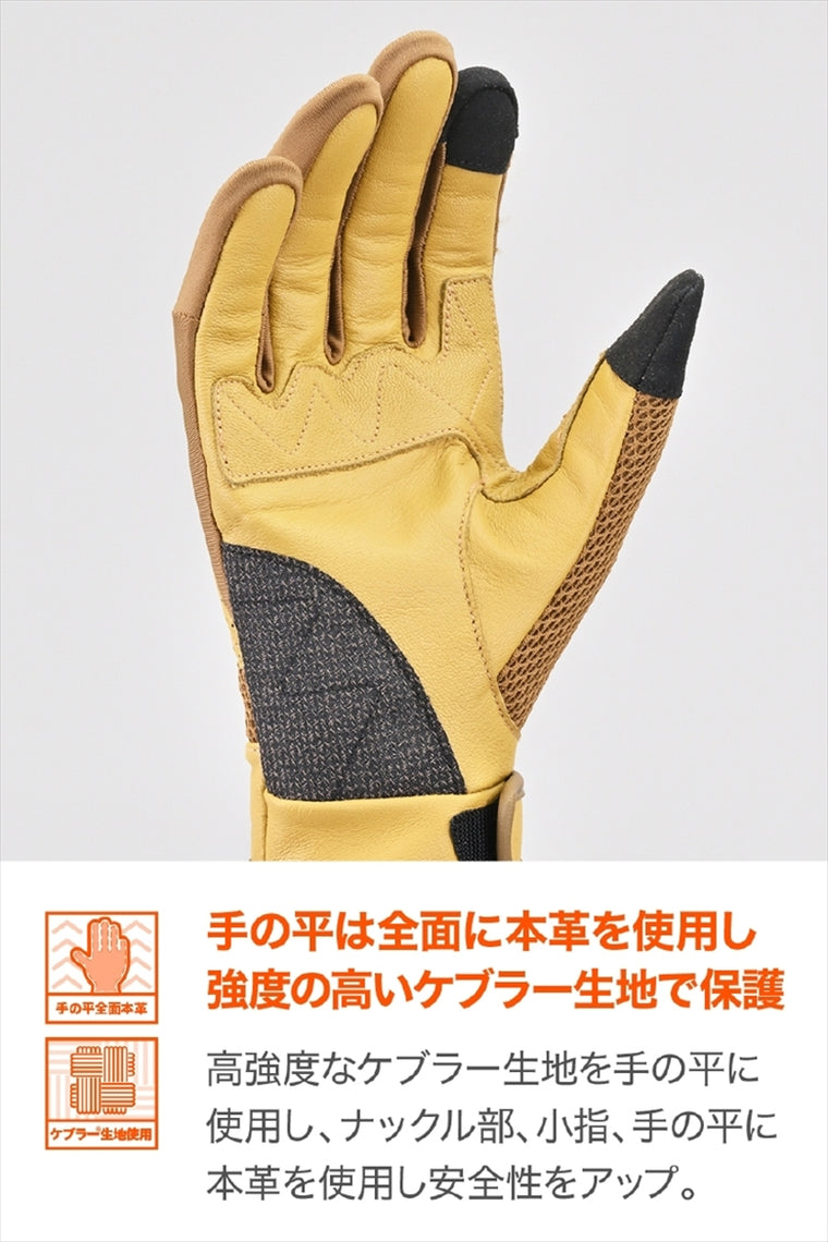 DAYTONA | DG010 スローバックメッシュG BR   L | 46113