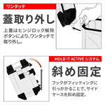 【デイトナ】GIVI OBKE37BPACK2D EVO BK 43332