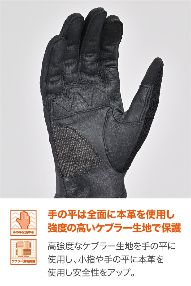 DAYTONA | DG012 ドリーミーメッシュG BK   XL | 46159