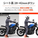 【デイトナ】ローダウンKITクリア CL500 46237