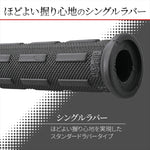 デイトナ｜PROGRIP#698ブラック(オープン)｜18806