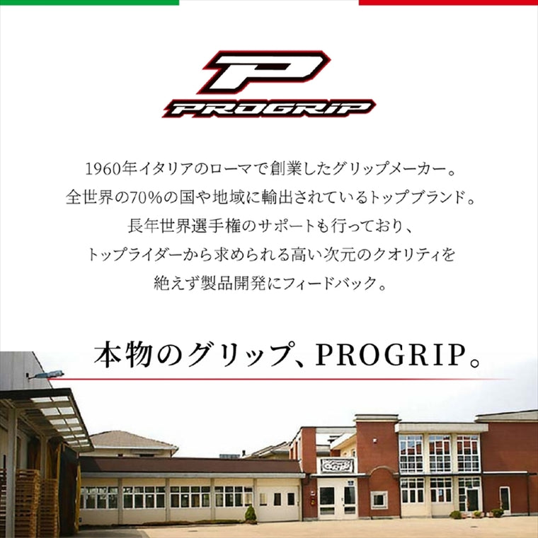 デイトナ｜PROGRIP#718ブラック/オレンジOP｜16859
