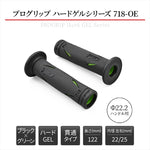 デイトナ｜PROGRIP#718ブラック/グリーンOP｜16861