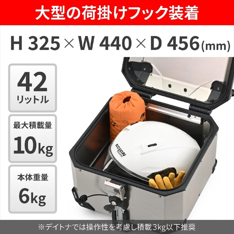 デイトナ｜GIVI OBKE42AD EVO ALUM｜46556