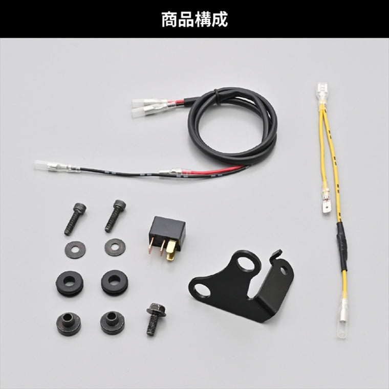 デイトナ｜CLバイザーステーヨウVELONA60ステー｜29994