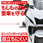 デイトナ｜エンジンプロテクター(ストリーム) YZF-R7｜19272