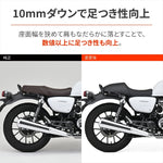 【デイトナ】カスタムシート TYPE-CAFE GB350 46391