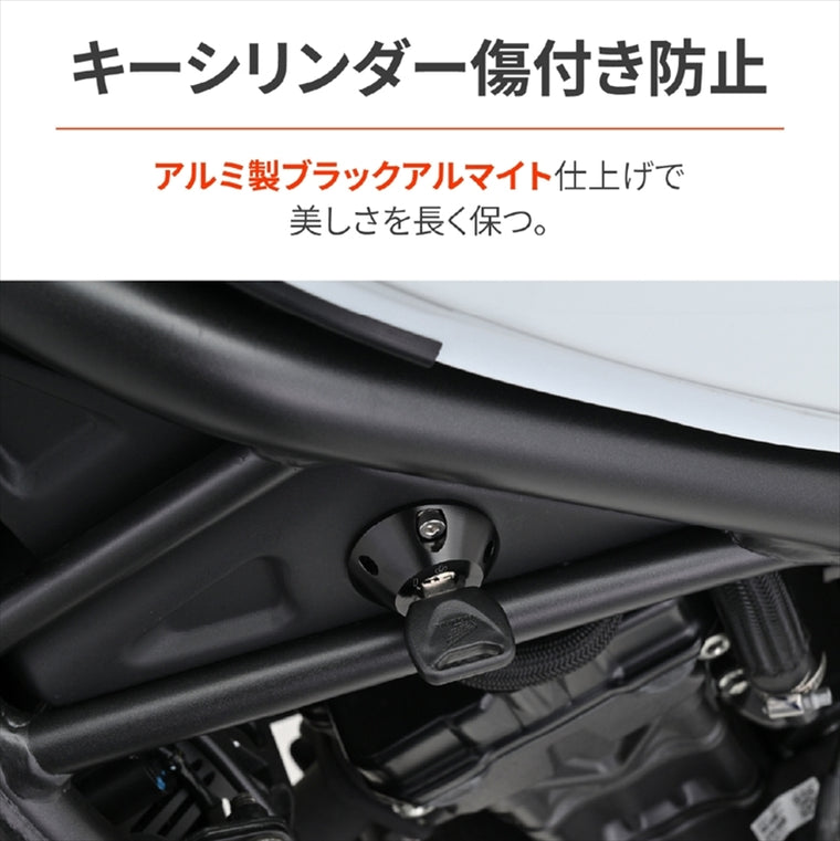 デイトナ｜メインキーカバー REBEL250/CL250｜48103