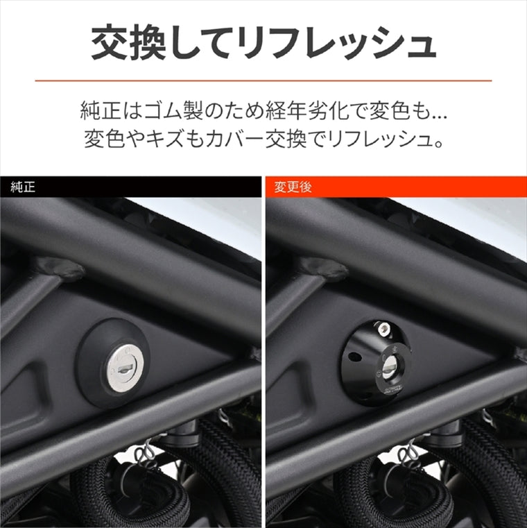 デイトナ｜メインキーカバー REBEL250/CL250｜48103