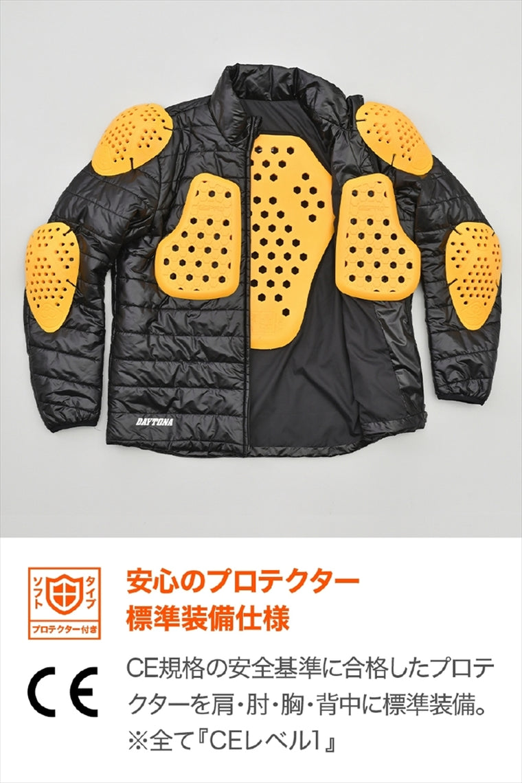 デイトナ｜DP006ウィンタPRTインナーJKT BK/XL｜48647