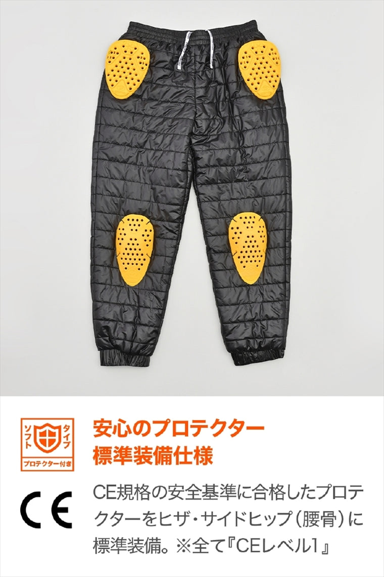 デイトナ｜DP007ウィンタPRTインナーPNT BK/S｜48649