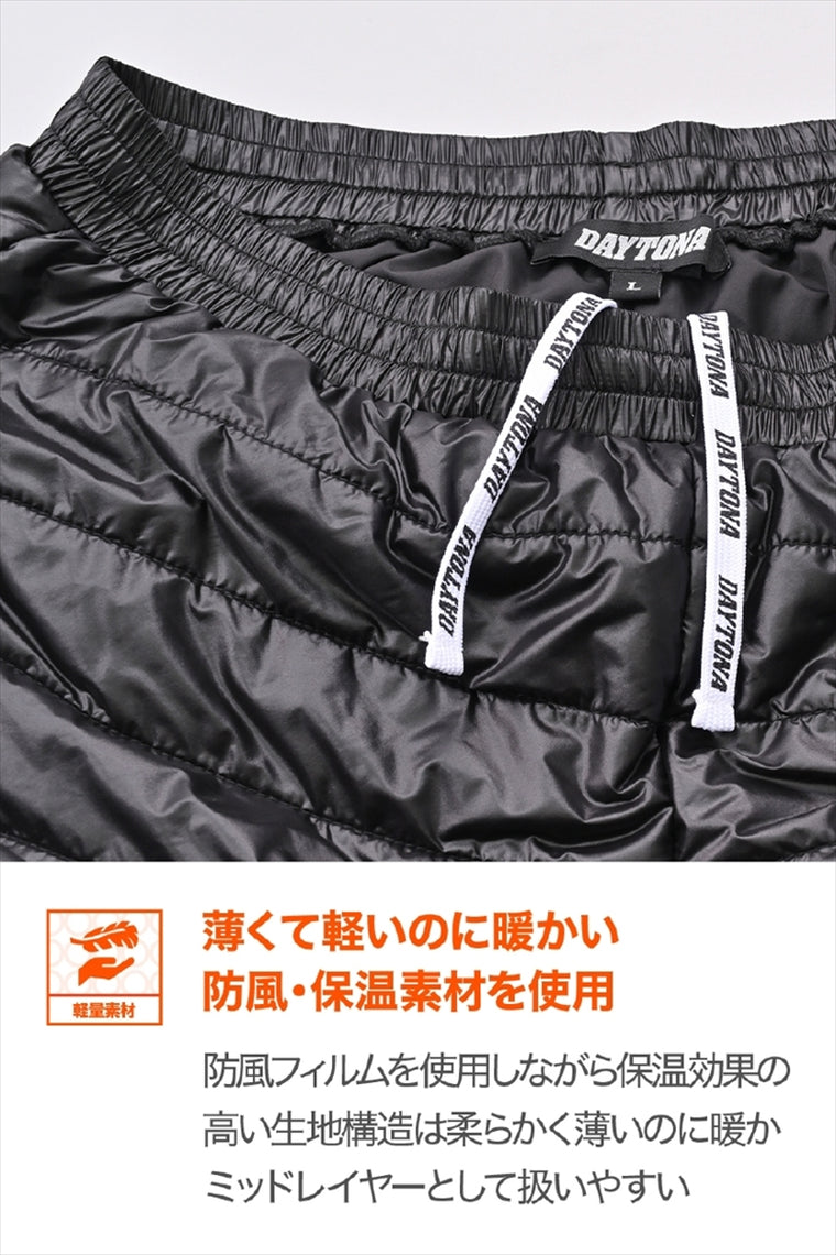デイトナ｜DP007ウィンタPRTインナーPNT BK/M｜48650