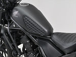 デイトナ｜レザーニーグリップパッドBK レブル250｜48739