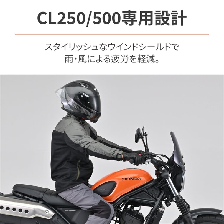 デイトナ｜ウインドシールドSS CL250/500｜42236