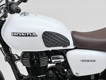 デイトナ｜レザーニーグリップパッドBK/ GB350｜49170
