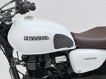 デイトナ｜レザーニーグリップパッドBK/ GB350｜49170