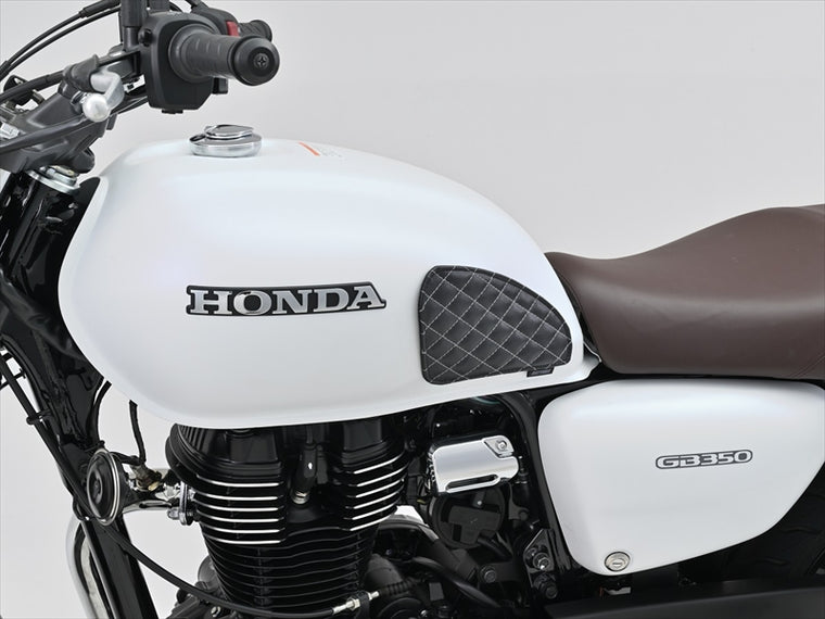 デイトナ｜レザーニーグリップパッドBK/ GB350｜49170