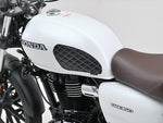 デイトナ｜レザーニーグリップパッドBK/ GB350｜49170