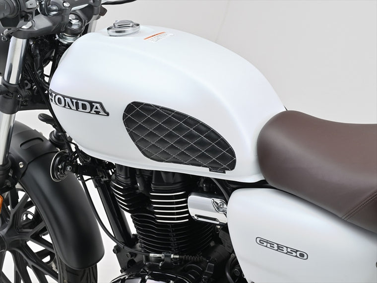 デイトナ｜レザーニーグリップパッドBK/ GB350｜49170
