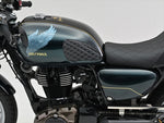 デイトナ｜レザーニーグリップパッドBK/ GB350｜49170
