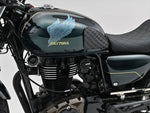デイトナ｜レザーニーグリップパッドBK/ GB350｜49170