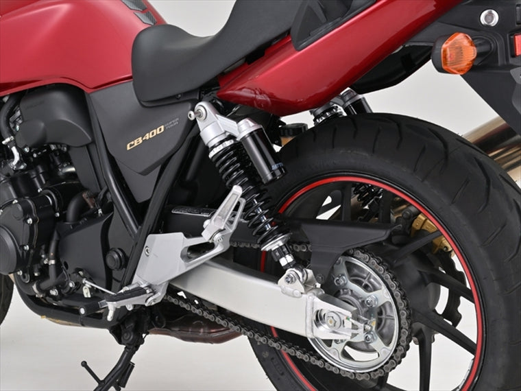 デイトナ｜アジャスタブルリアショック シルバーボディ/ブラック CB400SF(92-18) CB400SB(05-18)｜48810