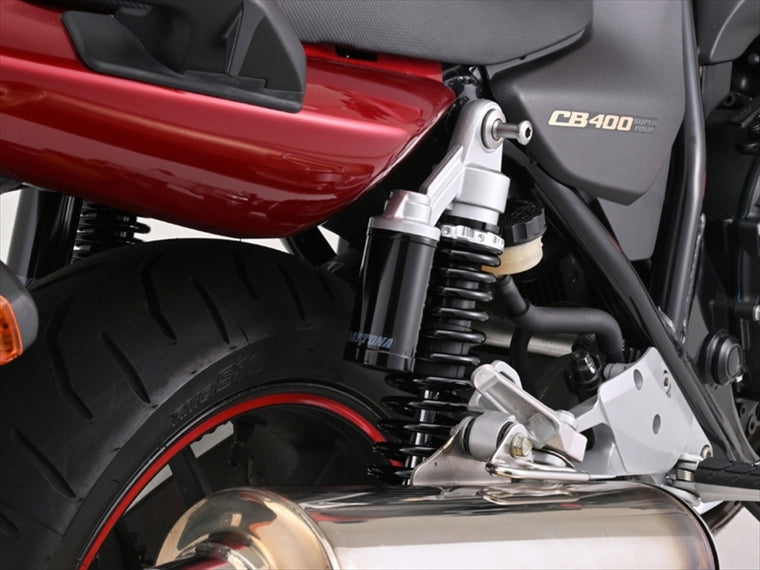 デイトナ｜アジャスタブルリアショック シルバーボディ/ブラック CB400SF(92-18) CB400SB(05-18)｜48810