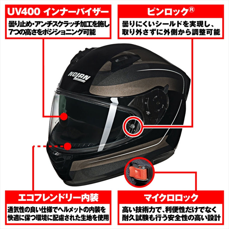 デイトナ｜N606 ERMETICO STONE344/XL｜60085