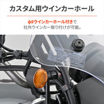 デイトナ｜ウインドシールドRSクリア エリミネーター (SE不可)｜49668