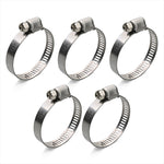 デイトナ｜SUSホースバンド21-38MM 5PCS｜37219
