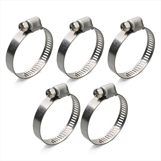デイトナ｜SUSホースバンド21-38MM 5PCS｜37219