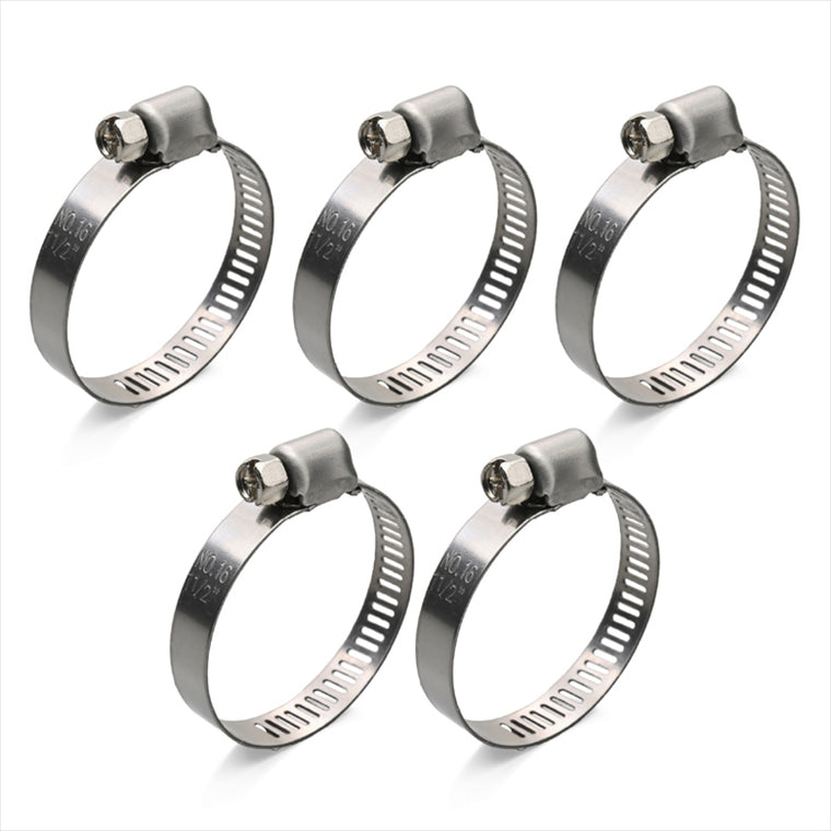 デイトナ｜SUSホースバンド21-38MM 5PCS｜37219