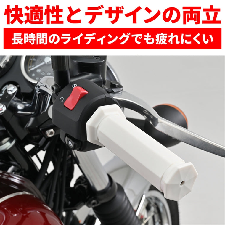 デイトナ｜GRIPPYGRIP-D-SEVEN WH CE｜61313