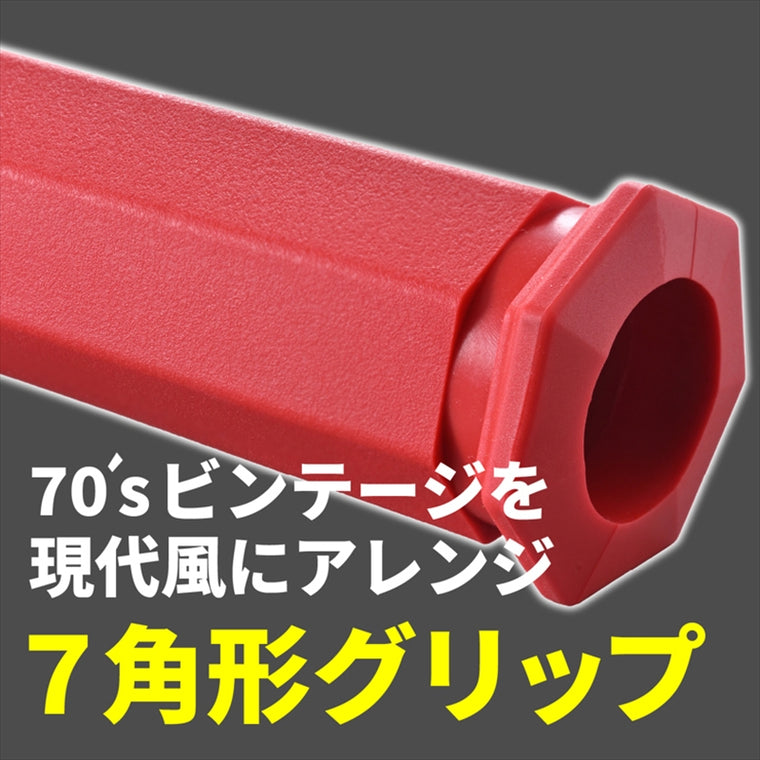 デイトナ｜GRIPPYGRIP-D-SEVEN RED OE｜61319