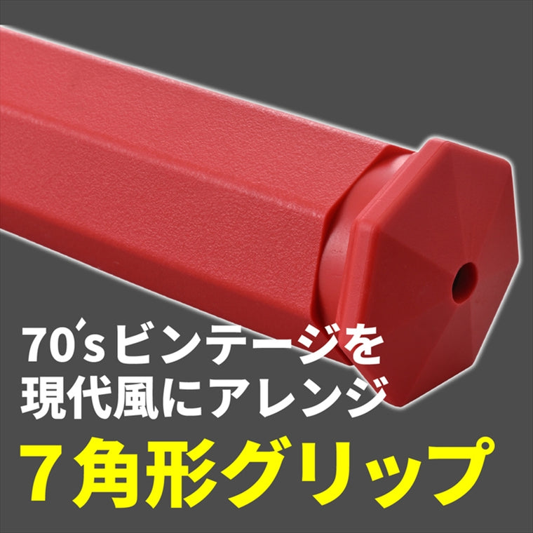 デイトナ｜GRIPPYGRIP-D-SEVEN RED CE｜61310