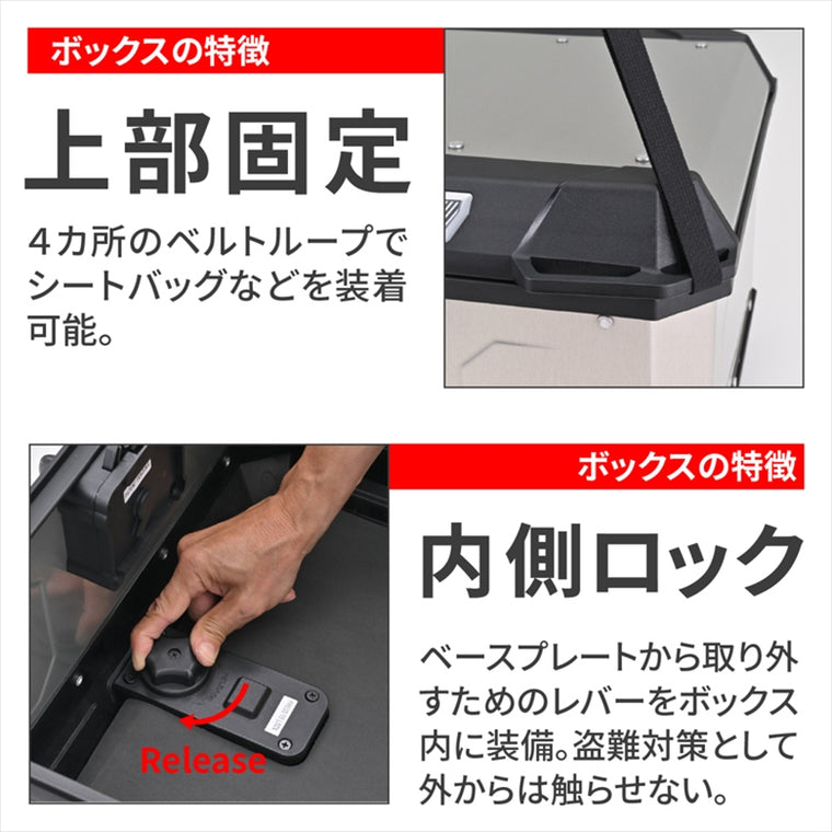 デイトナ｜GIVI MTN39AD｜60908