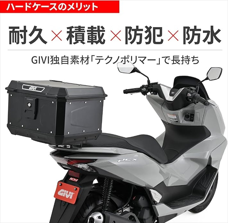 GIVI｜MTN MATTERHORNシリーズ ブラック｜60921