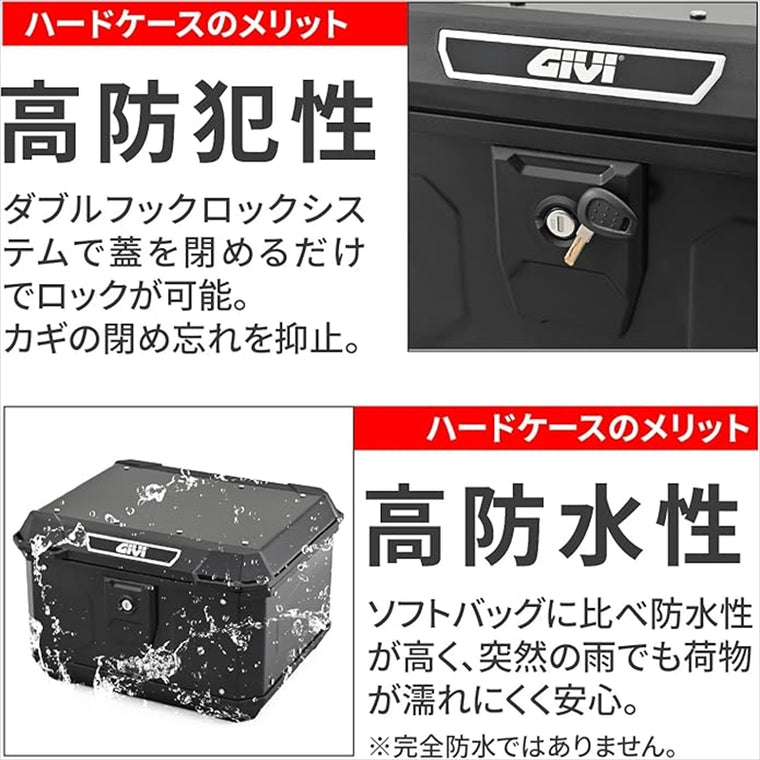 GIVI｜MTN MATTERHORNシリーズ ブラック｜60921