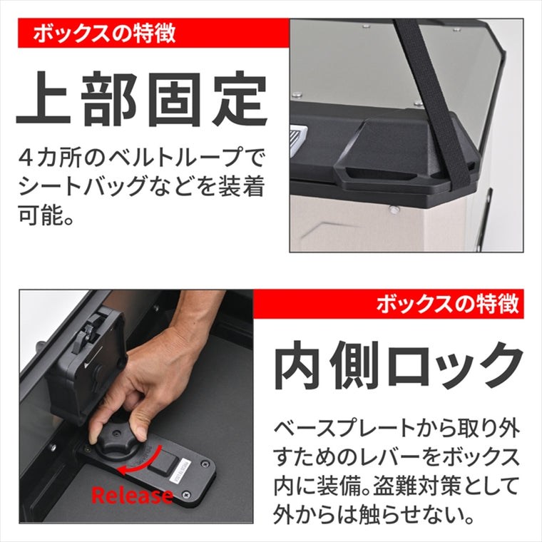 デイトナ｜GIVI MTN29AD｜60922