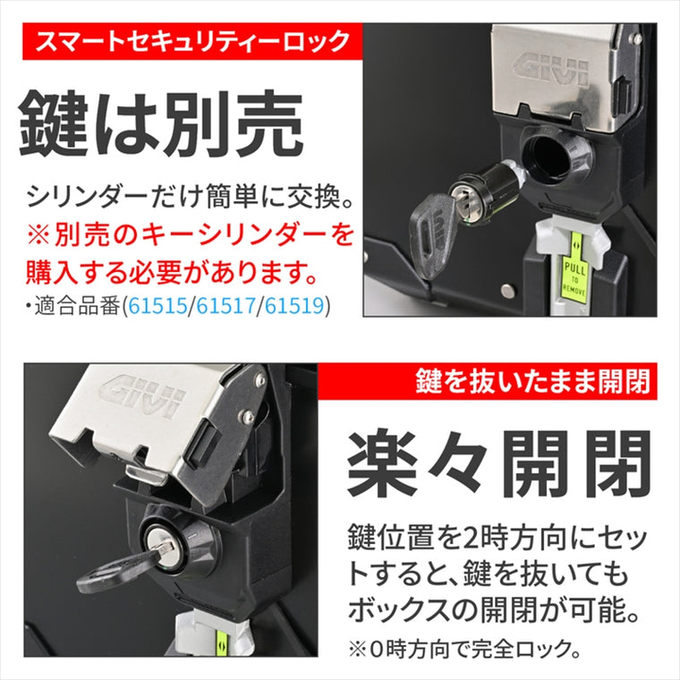 デイトナ｜GIVI OBKEV42BD｜61294