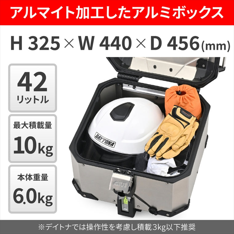 デイトナ｜GIVI OBKEV42AD｜61296