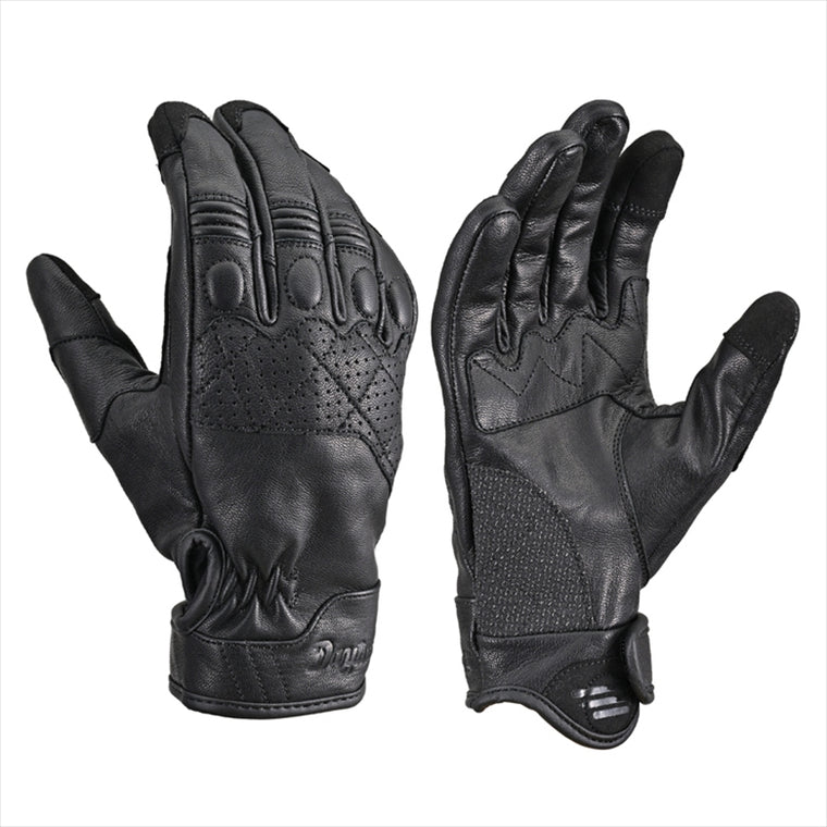 デイトナ｜DG019スローバックレザーBK/M｜61715