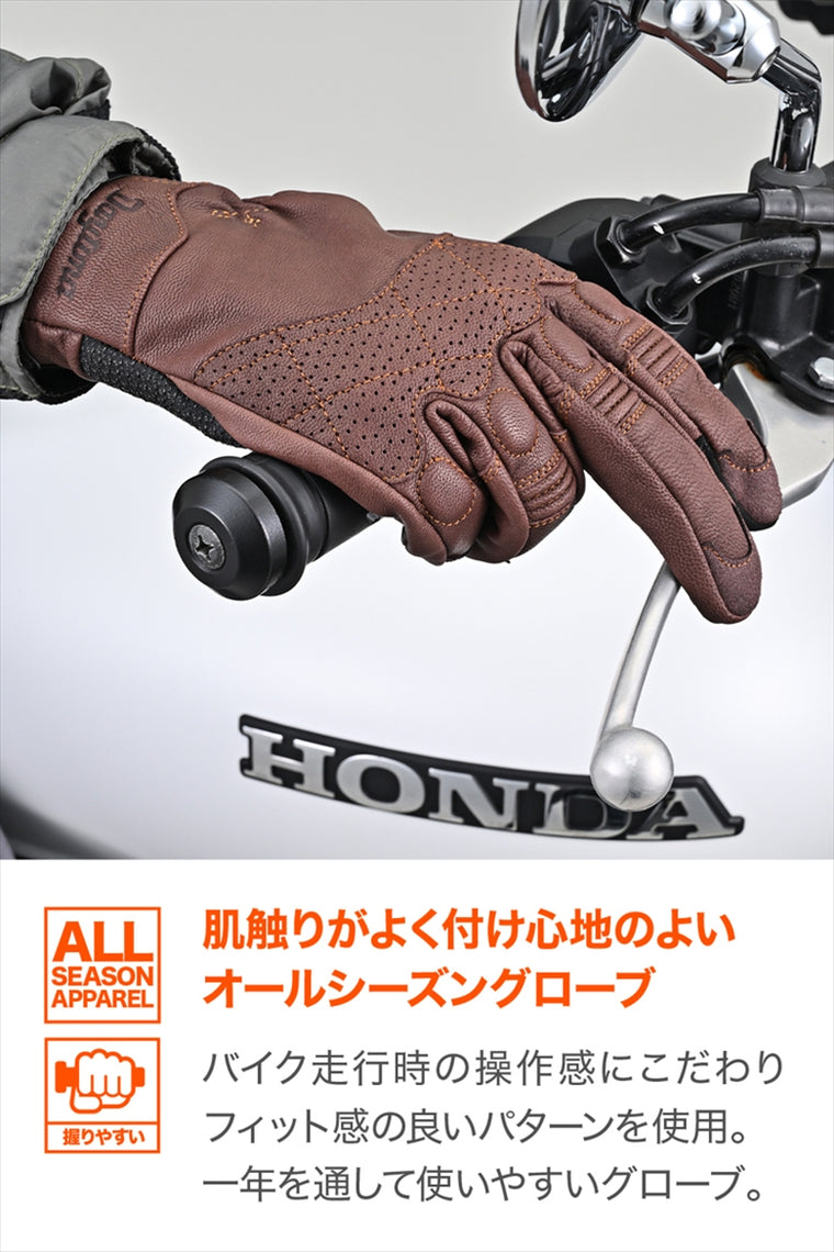 デイトナ｜DG019スローバックレザーBR/M｜61721