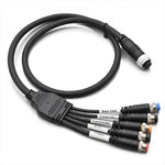 DAYTONA | MK50ホシュウヨウ 5IN1ヘンカンケーブル | 61998