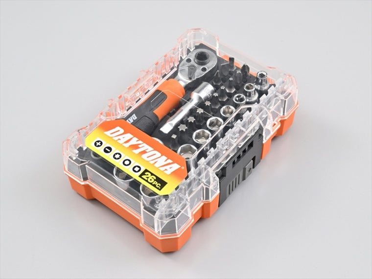 DAYTONA | ミニツールセット 2PC ラチェットハンドル | 61370